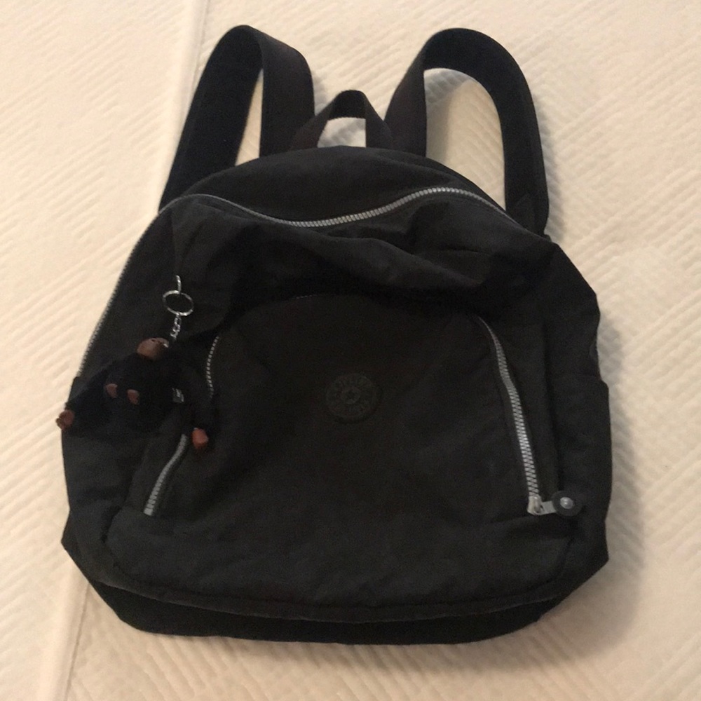Black Kipling back pack